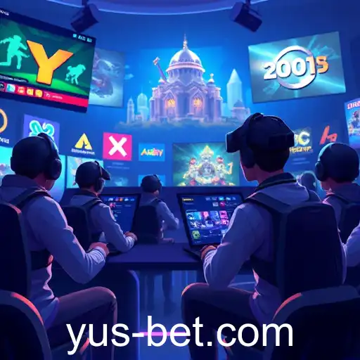 Yusbet: Transforming Online Gaming Experiences